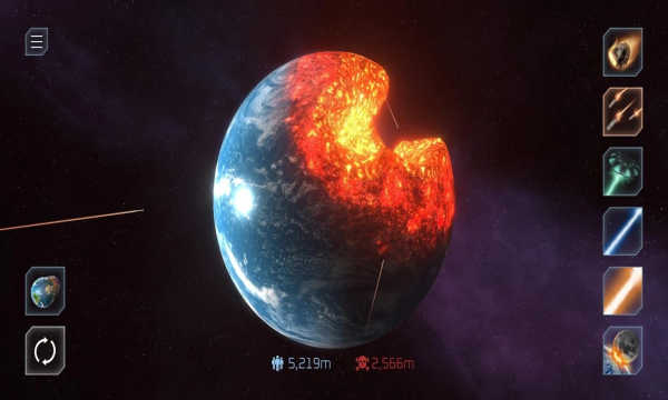 星球毁灭模拟器无广告最新版游戏截图