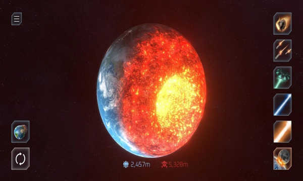 星球毁灭模拟器无广告最新版游戏截图