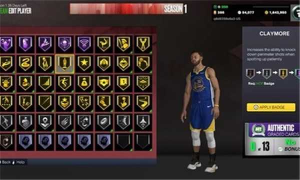 nba2k23最新版安卓截图
