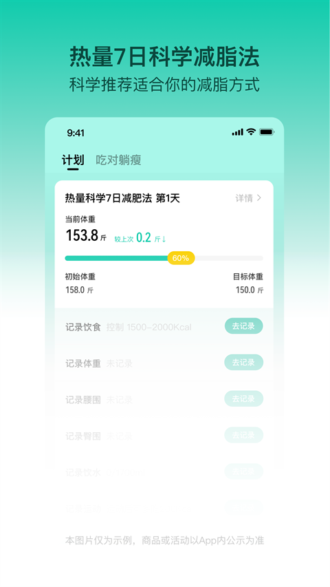 乐福热量减肥法