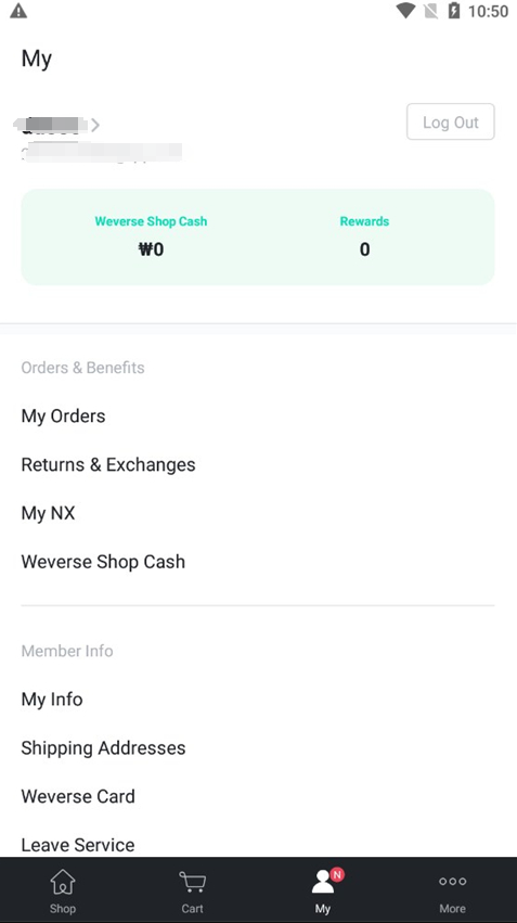 weverse shop官方版