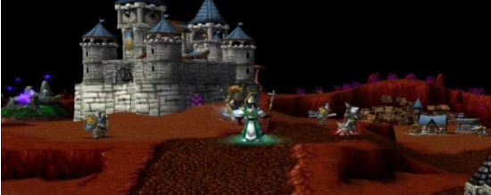 《魔兽争霸3冰封王座》V1.27a帝国法约第三章地图