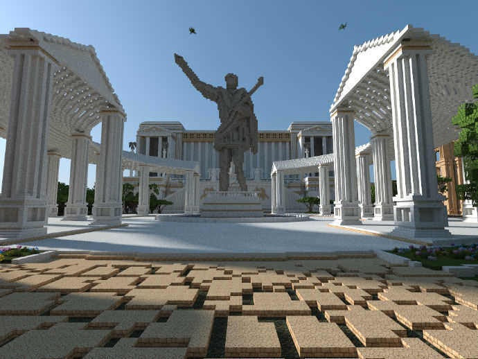 minecraft国际版截图