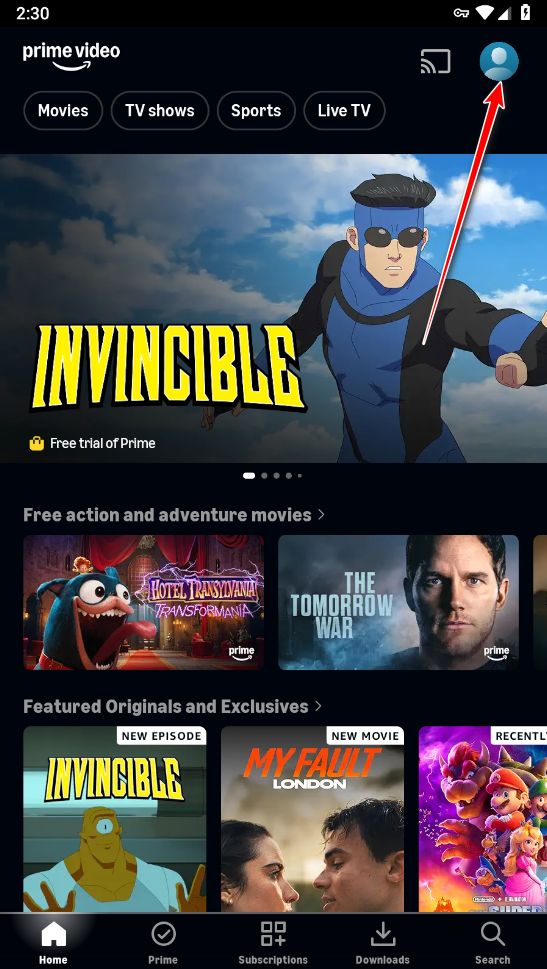 prime video