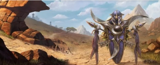 《魔兽争霸3冰封王座》V1.27a即将失败地图