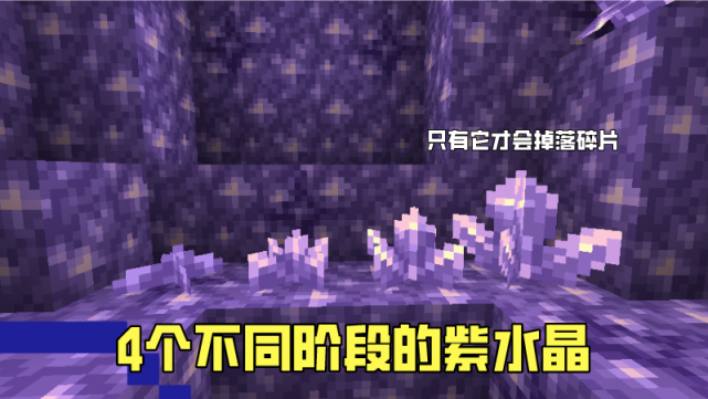 我的世界基岩版1.17快照版截图