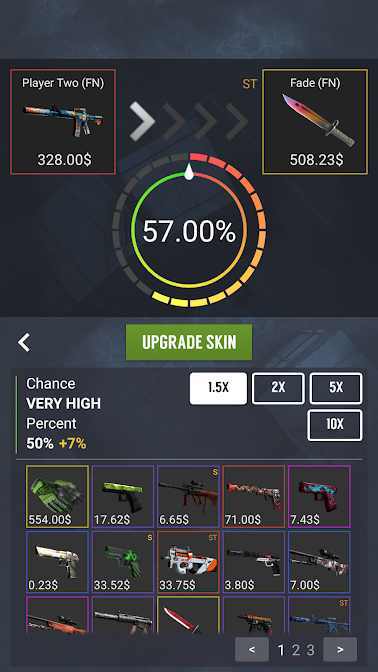 csgo开箱模拟器(无条件开箱)截图