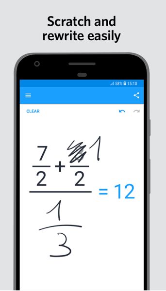 MyScript Calculator2