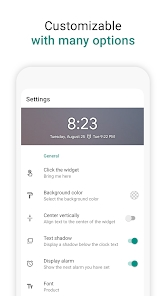 数字时钟小工具app