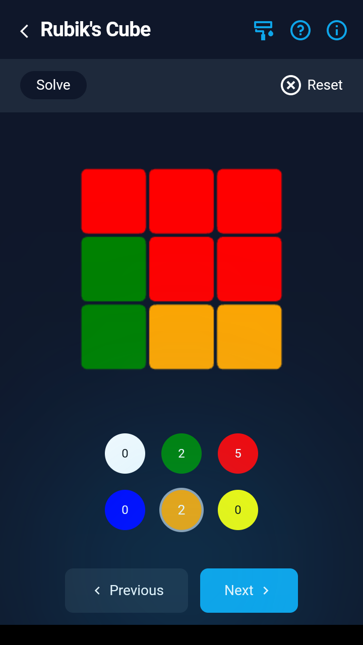 cubesolver