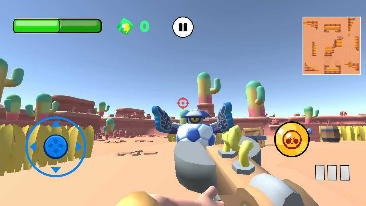 荒野乱斗3d版破解截图