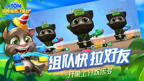 汤姆猫荒野派对游戏截图