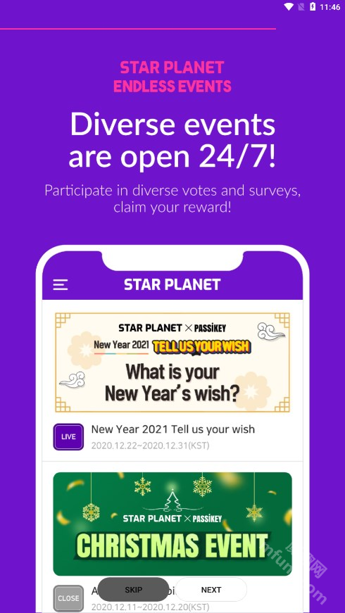 STAR PLANET