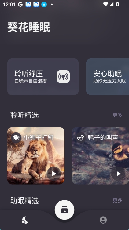 葵花睡眠