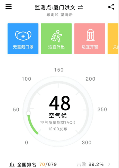 像素天气