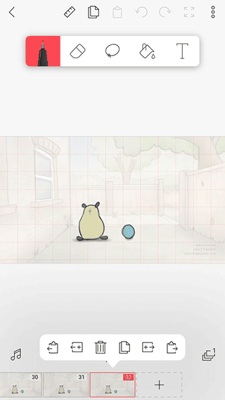 Flipaclip动画制作