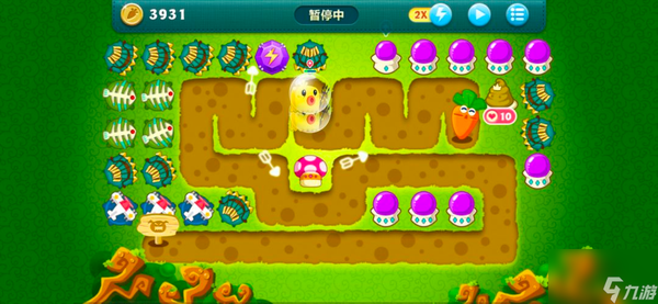 保卫萝卜1单机最新版
