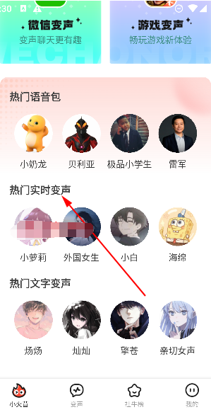 小火苗变声器官方正版
