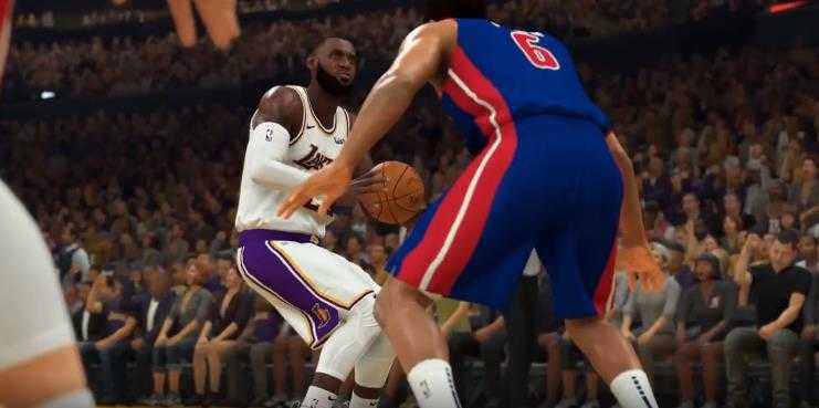 nba2k20安卓版无限金币存档游戏截图