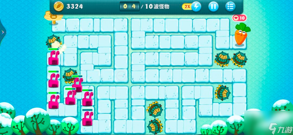 保卫萝卜1单机最新版