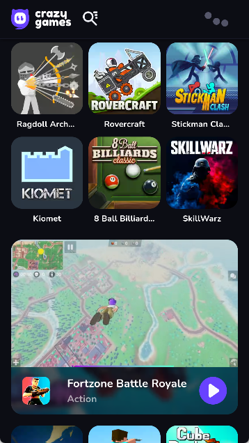 CrazyGames