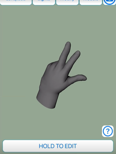 handmodel绘画辅助
