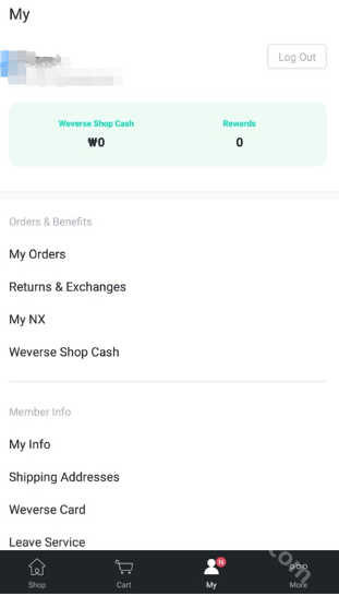wvs shop