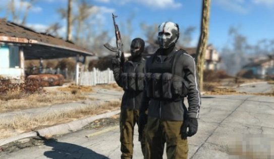 《辐射4》掠夺者头部装备替换MOD