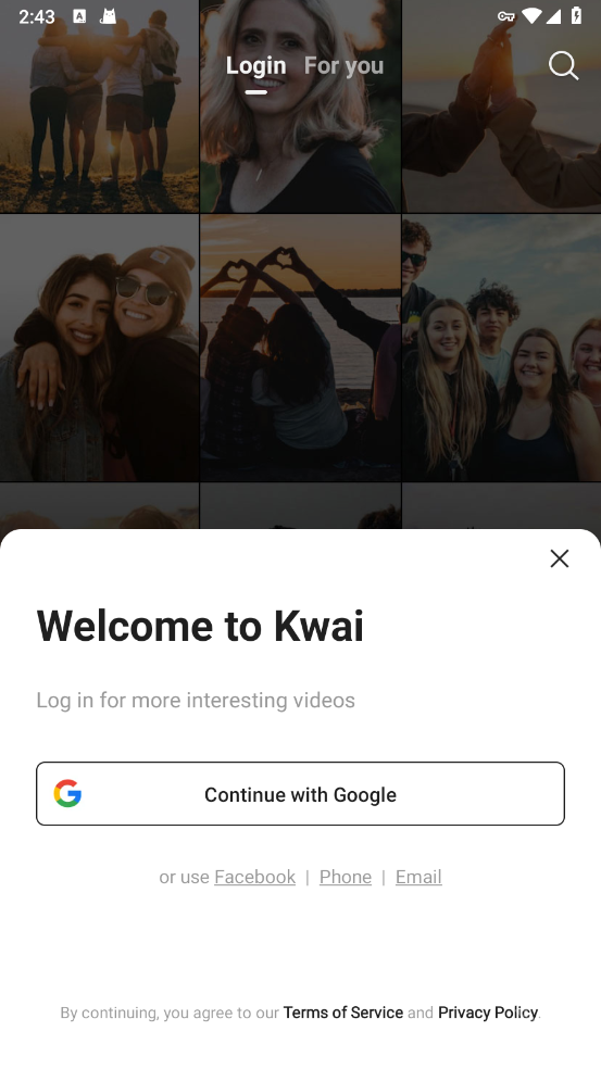 kwai快手国际版