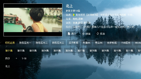 北向影视