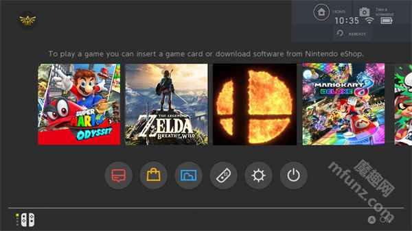 nintendo switch app