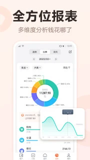 挖财记账