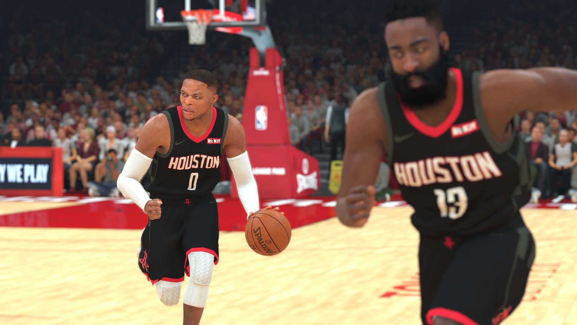 NBA2K20内置菜单截图