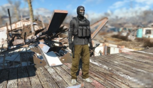 《辐射4》掠夺者头部装备替换MOD