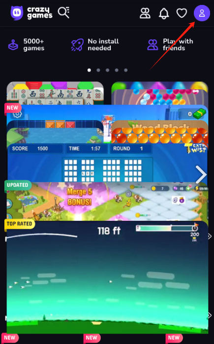CrazyGames