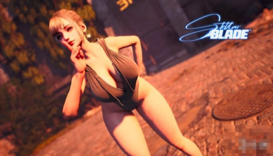 《剑星》斯伍德匀称丰腴版节日兔女郎MOD
