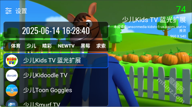 ourtv TV版