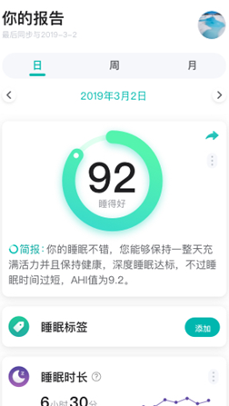 森林睡眠