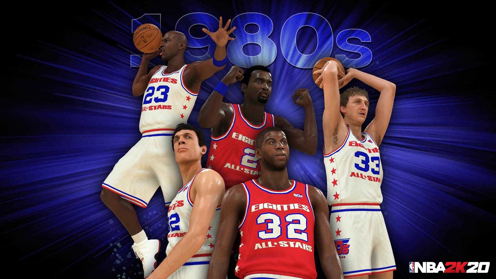 NBA2K20内置菜单截图