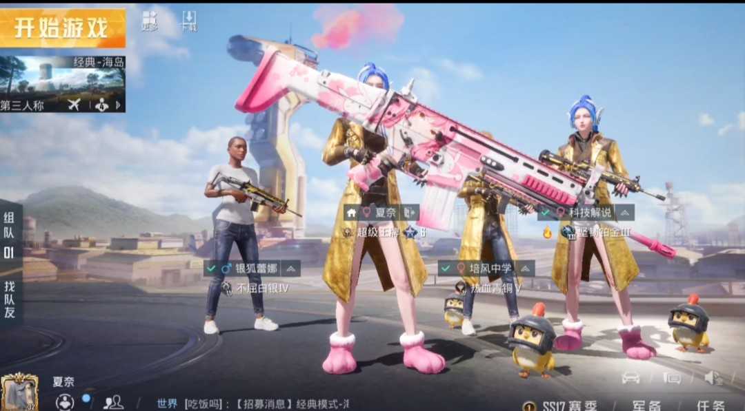吃鸡美化包不封号正版截图