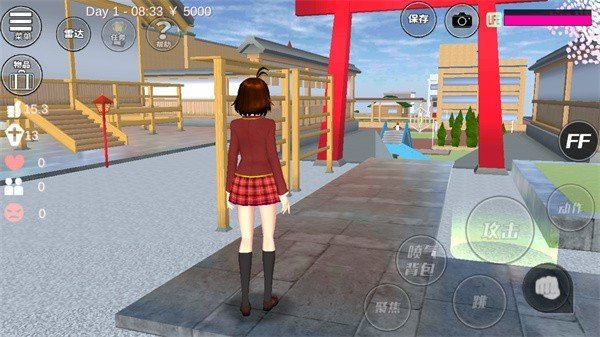 樱花校园模拟器2025