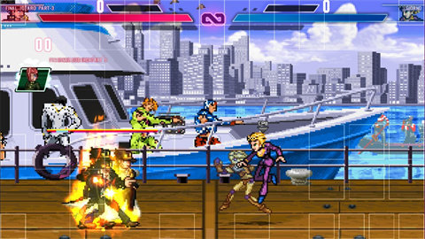死神vs火影jojo止水版