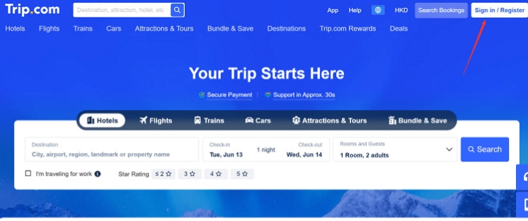 Tripcom