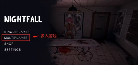 夜幕降临联机版