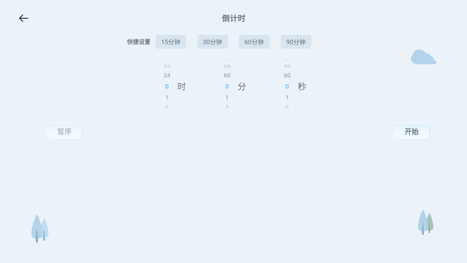 计时器秒表