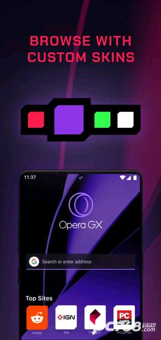 OperaGX浏览器