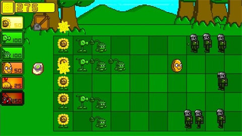 植物大战僵尸PZWD3重制版