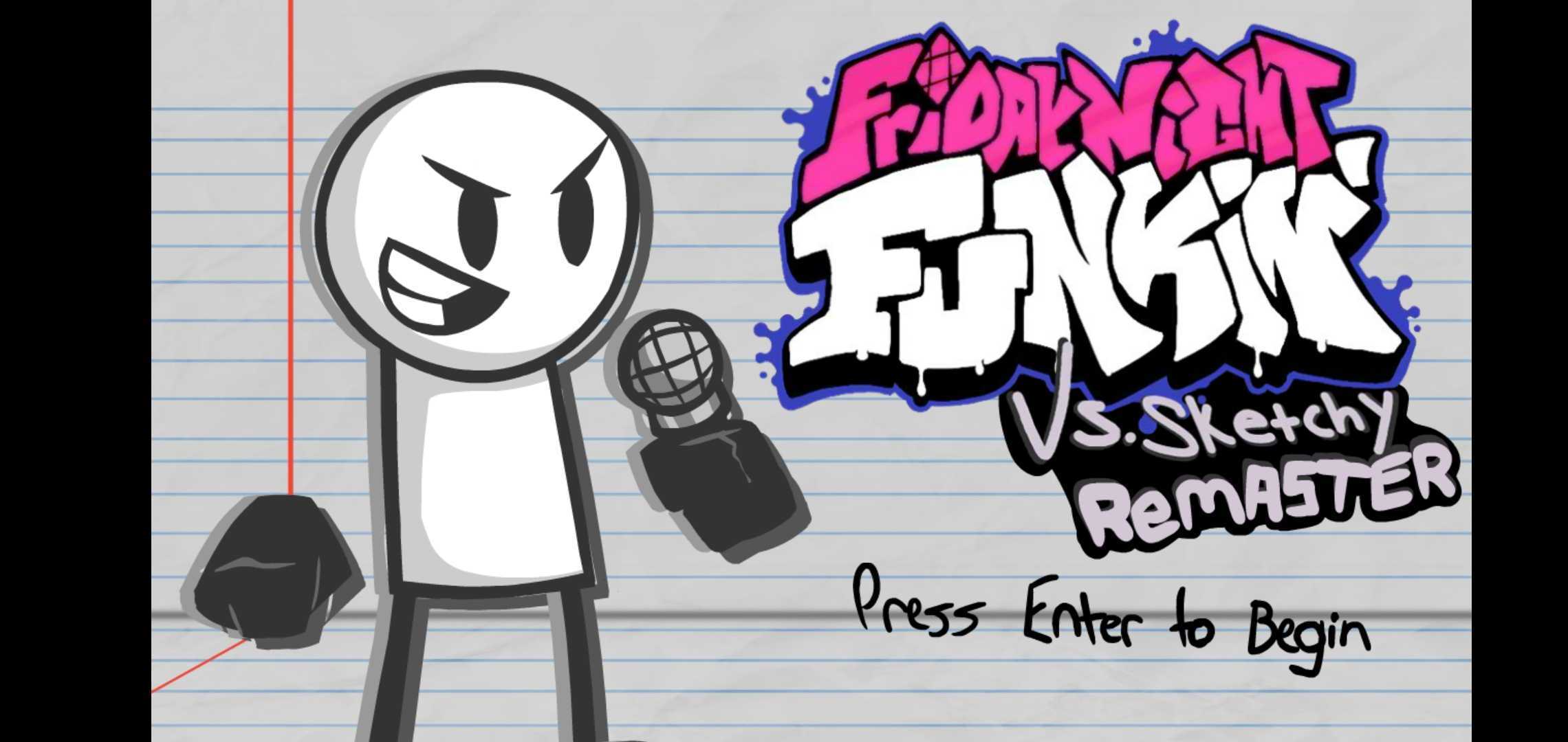 fnfsketchy模组截图