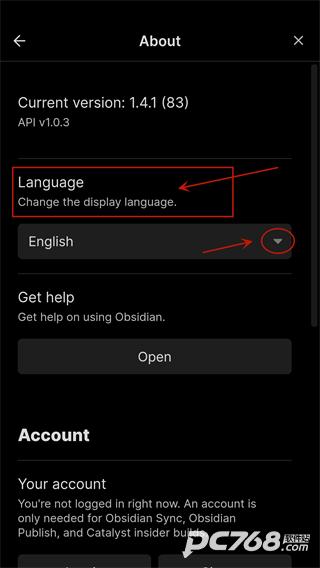 Obsidian安卓中文版