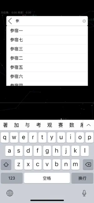 星座盘
